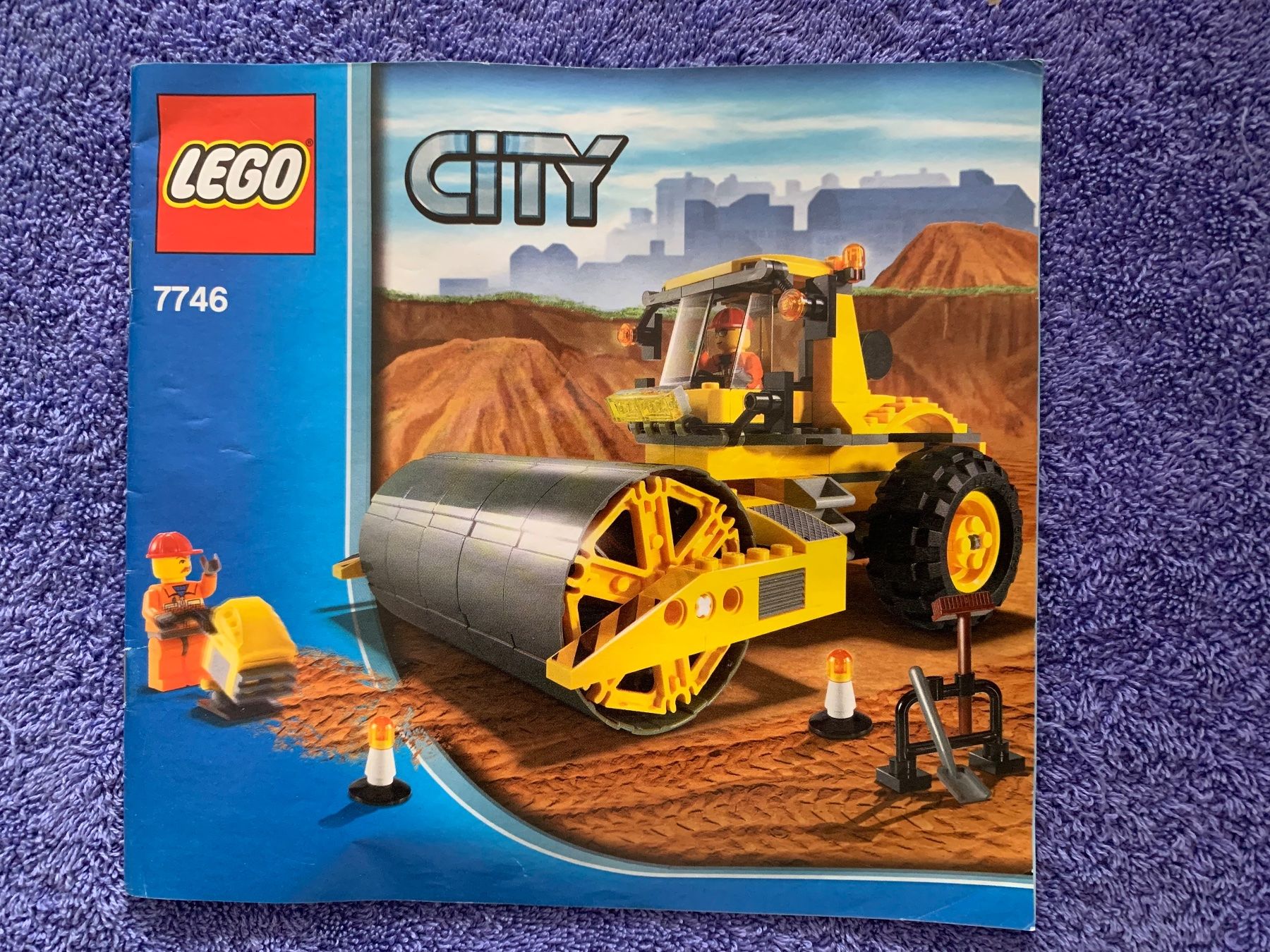 LEGO City 7746 Strassenwalze, mit Anleitung und OVP (Gebraucht) in ...
