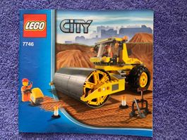 LEGO City 7746 Strassenwalze, mit Anleitung und OVP