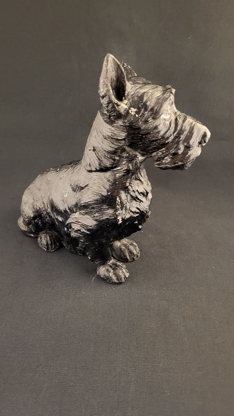 Statuette: Scotch-Terrier Black and White – Usato da Basel venduto da spinne02 6
