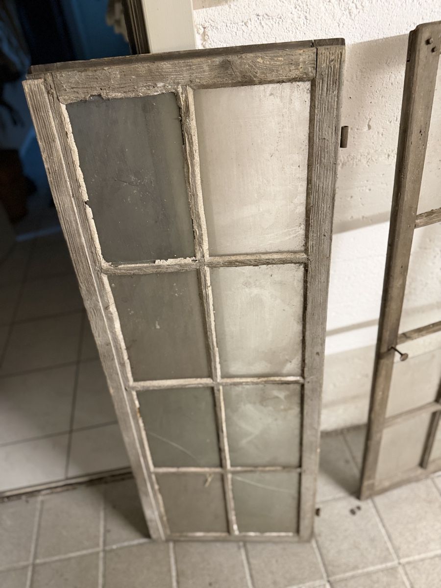 Fenster: Alte Holzfenster 2 Stück – Gebraucht aus Beromünster von Ctempo 1