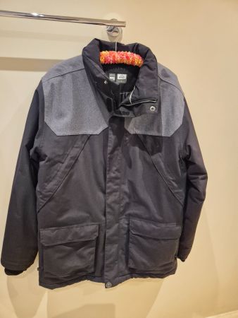 McKinley Winterjacke schwarz grau Grösse L