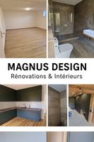 Magnus Design: Rénovations intérieures et extérieures. 57