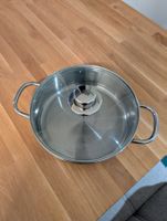 Chromstahl Kochtopf Kuhn Rikon 24cm Durchmesser