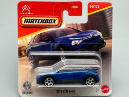 Matchbox Citroen e-C4 1:64 Neu OVP
