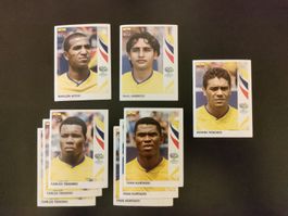 Equador Team Stickers Panini coupe du monde 2006