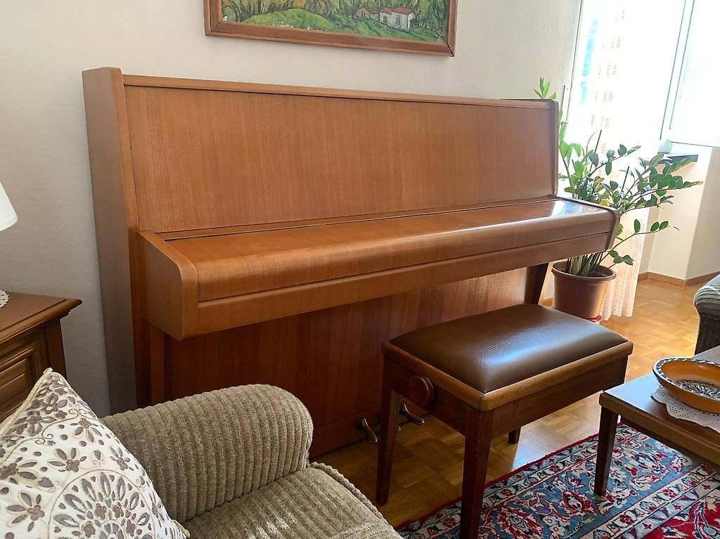 Musikinstrumente: Pianoforte Weinbach – Gebraucht aus Villa Luganese von Stefor_7 1
