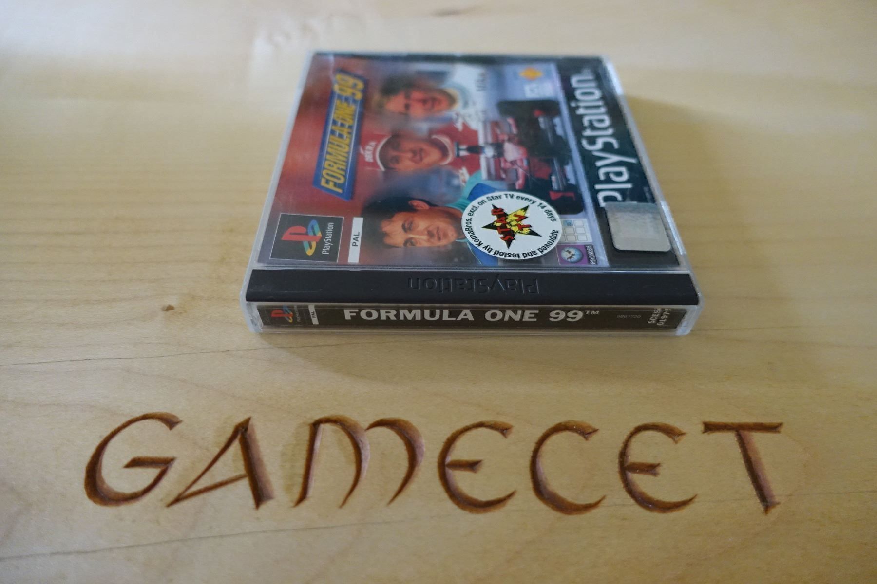 Sony Jeux: Formula One 99 – D'occasion à Steinach par Gamecet 1