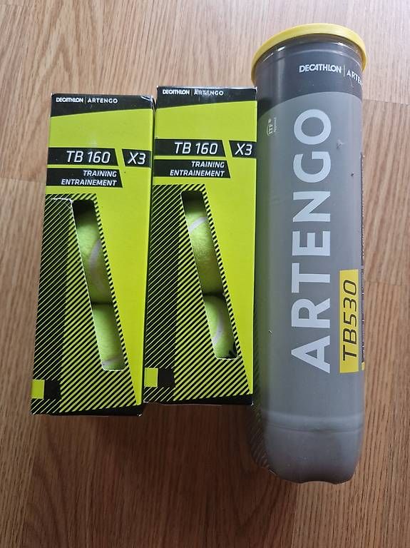 Bälle: 10 Tennisbälle  – Neu und originalverpackt aus Zürich von LauraLk