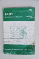 Landeskarte der Schweiz, 1 : 50'000, 213 Basel 1976