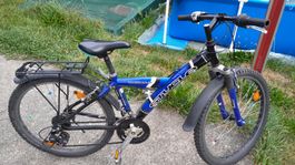 Mountainbike blau - 24"