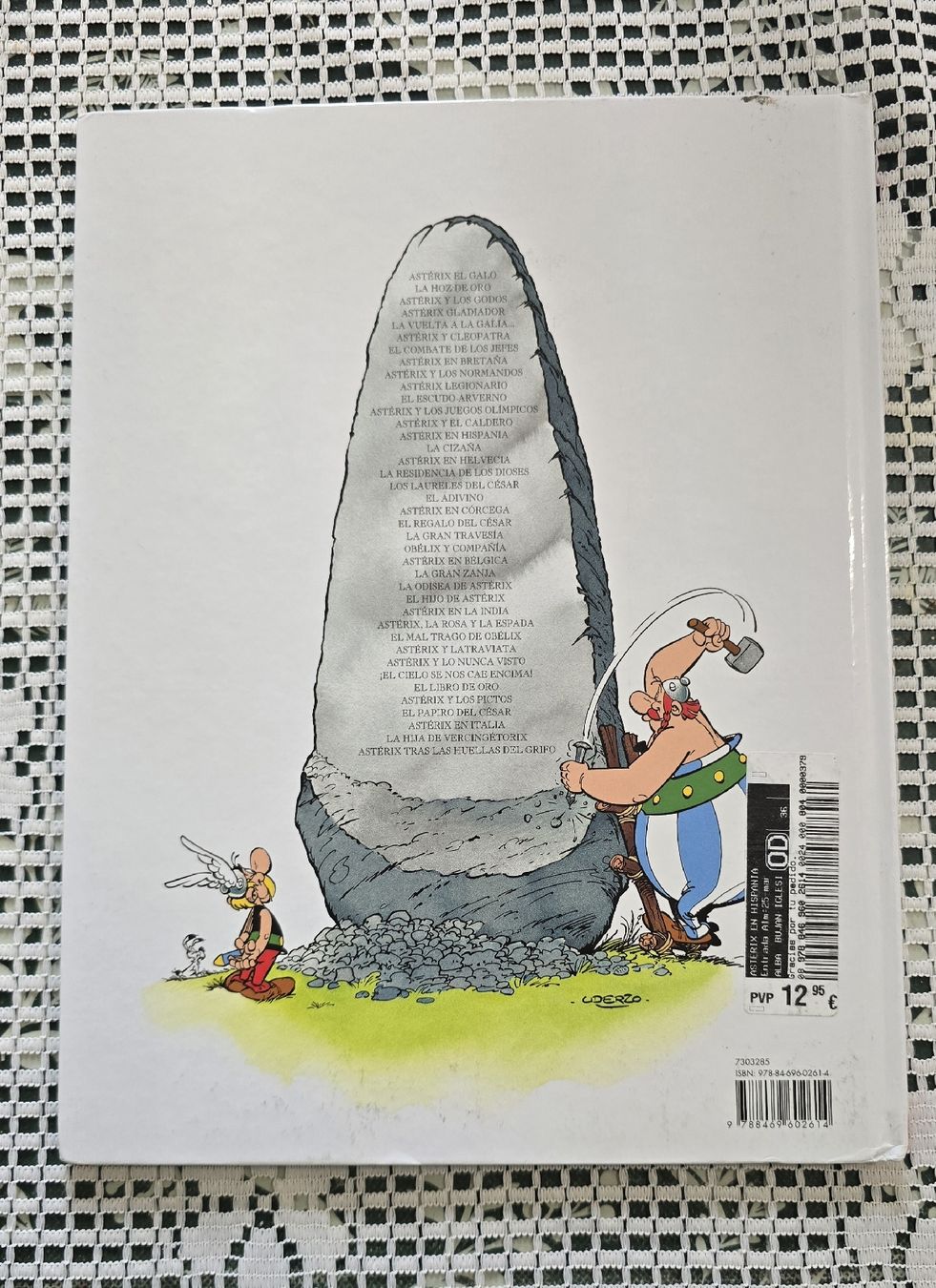 Fumetti: Asterix Comic 14 Asterix en Hispania Hardcover neu Spanisch – Nuovo (secondo la descrizione) da Basel venduto da gin_77cv 2