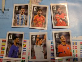 6 Panini Coca Cola Extra Sticker