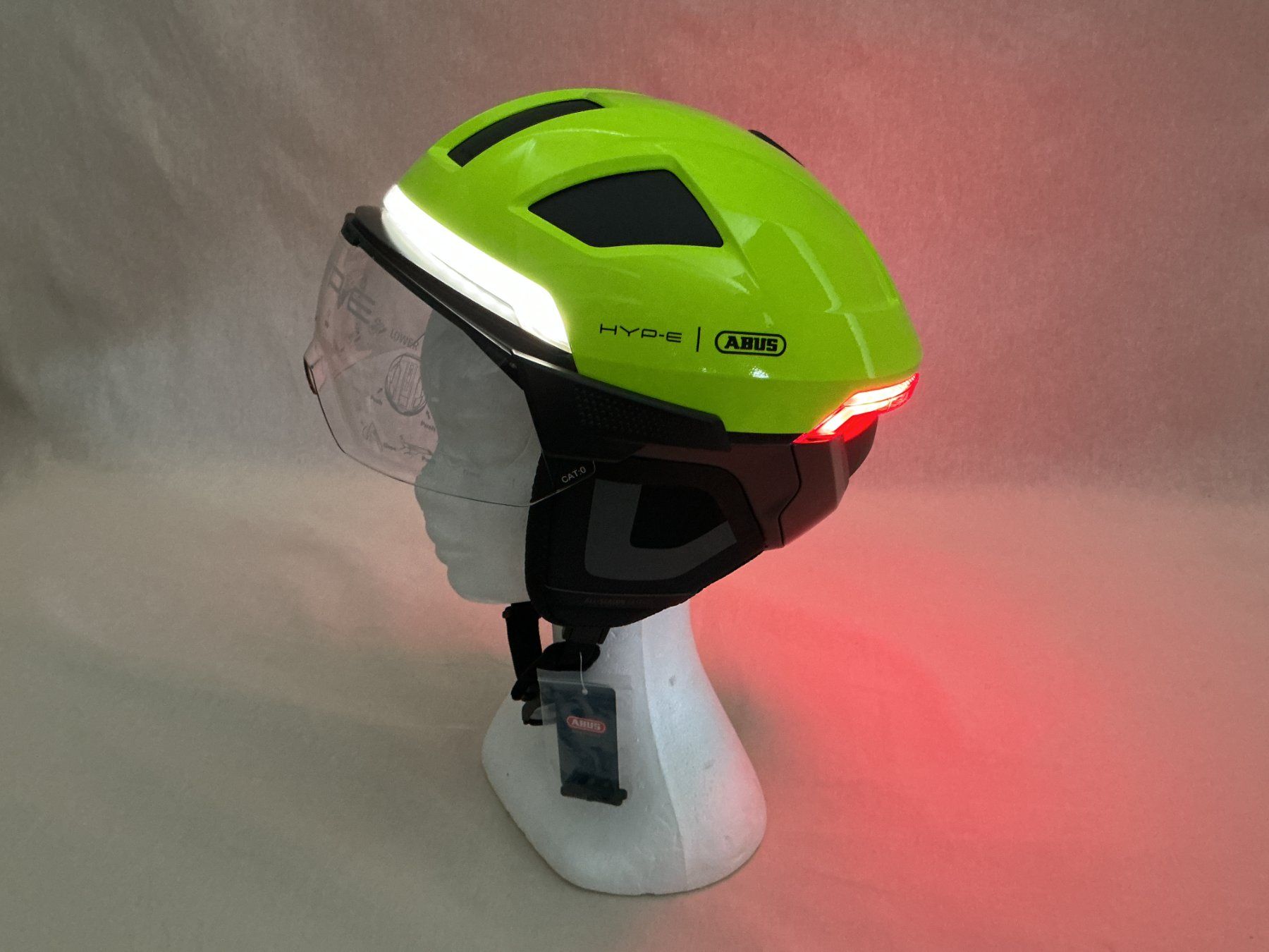 Abus Helme: ABUS HYP-E Ace Helm M 54 - 58 cm – Neu (gemäss Beschreibung) aus Richterswil von Restwert_Richterswil 2