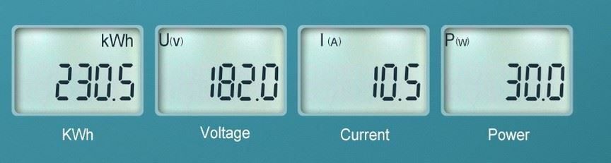 Misurare: Stromzähler 1-Phasen 230V~ max. 80Amp. – Nuovo e nell'imballaggio originale da Hinteregg venduto da Amerizium 3