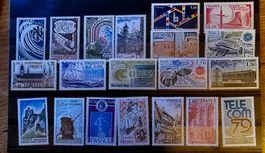 FRANCE timbres neufs ** ~1978-79