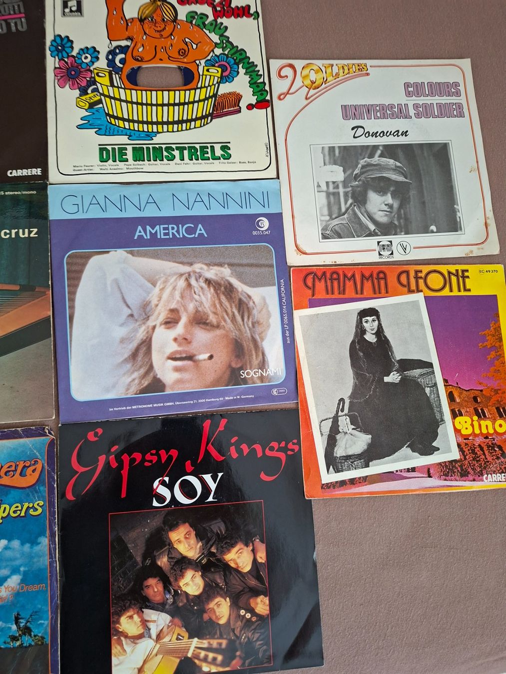 Dischi in vinile: Konvolut Schallplatten Singles verschiedene Interpreten – Usato da Ehrendingen venduto da CHMEX 3