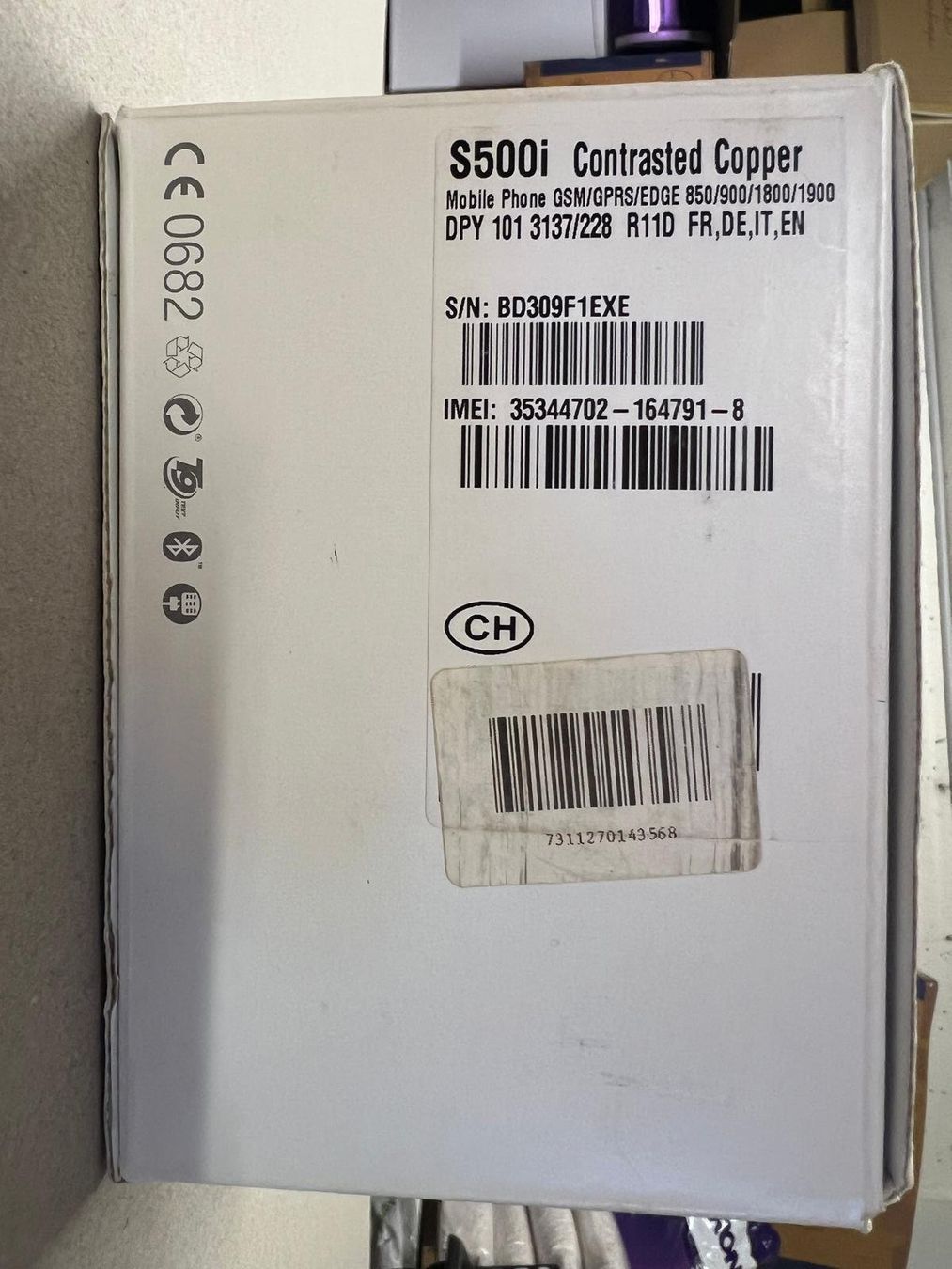 Ericsson Telefoni cellulari / Smartphones: Handy: Sony Ericsson S500i – Usato da Buchs SG venduto da malfmo 4
