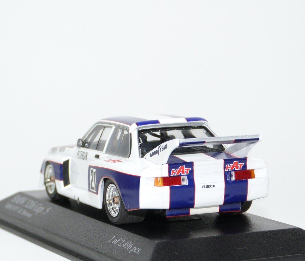 BMW Modellini d'auto: BMW 320i Grp.5 (DRM 1977) – Nuovo e nell'imballaggio originale da Flawil venduto da Imperiosud 6