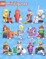 Lego 71032, lego series 22, KOMPLETT, lego minifigur
