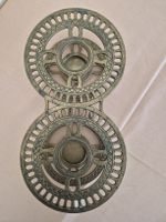 Antiker Jugendstil Messing Topfuntersetzer