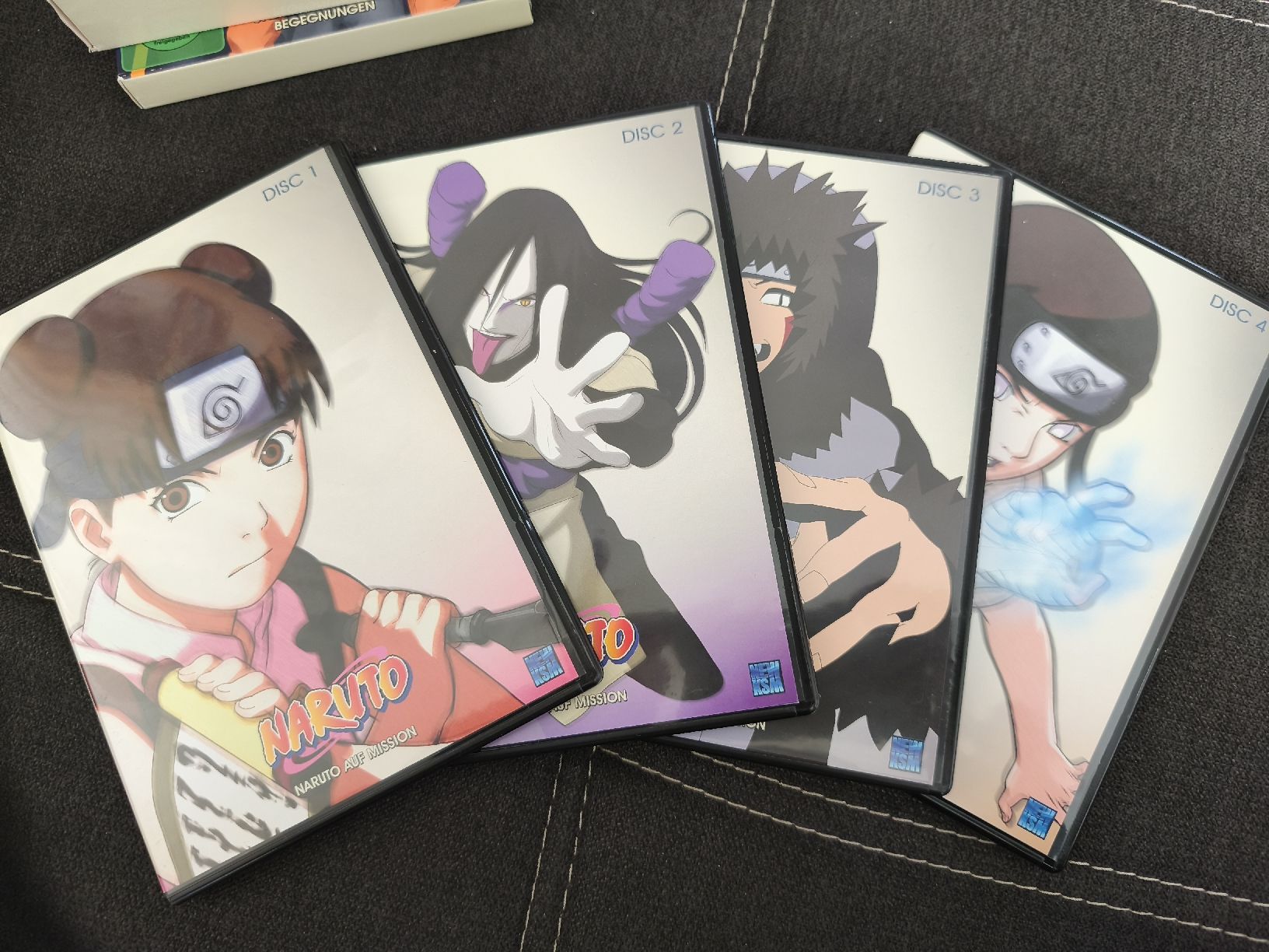 Tutti i DVDs: Naruto Staffel 7 DVD Box – Usato da Näfels venduto da ChocolateMuffin 1