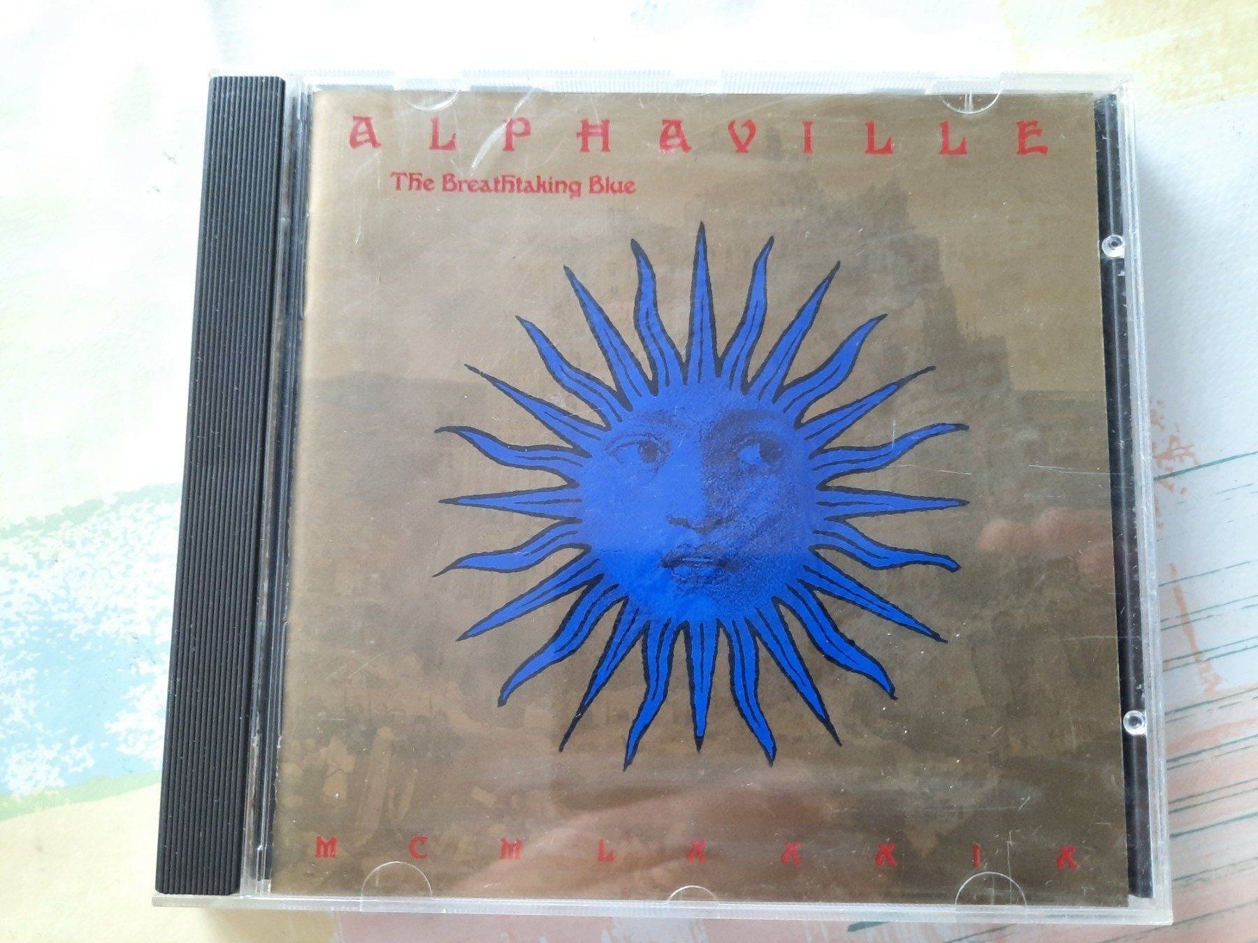 CDs: CD Alphaville - The Breathetaking Blue – D'occasion à Pully par bro_n52j