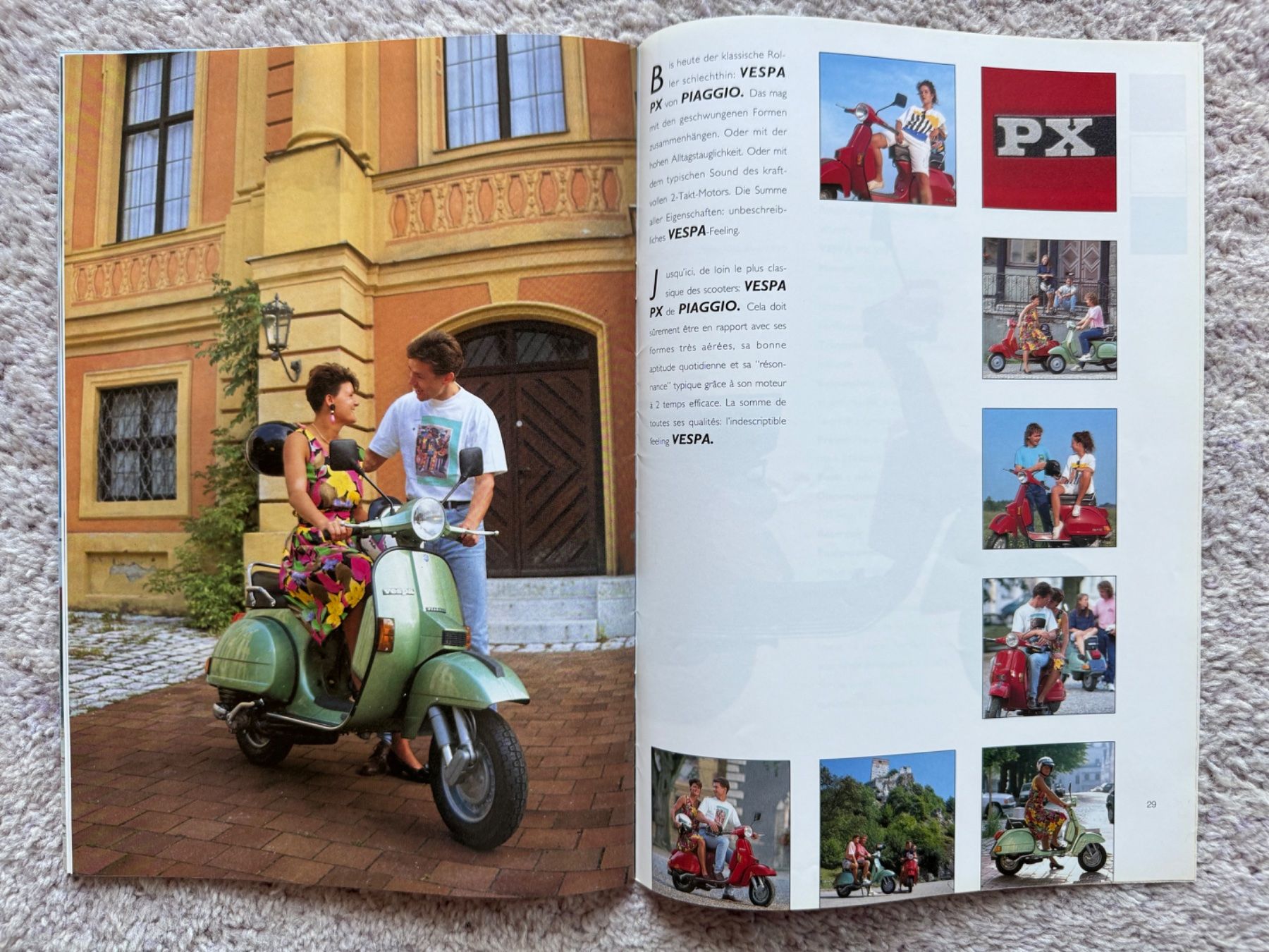 Vespa Scooter: Piaggio Vespa PX – Usato da Morrens VD venduto da kawah2 6