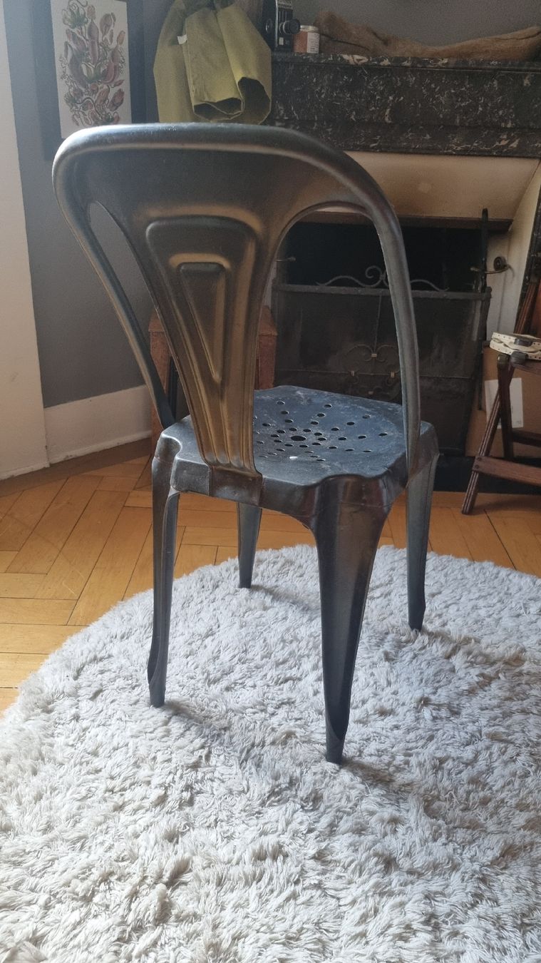 Sedie: Chaise  Art Deco Joseph Mathieu 1935 – Usato da Genève venduto da fra_jv9c 2