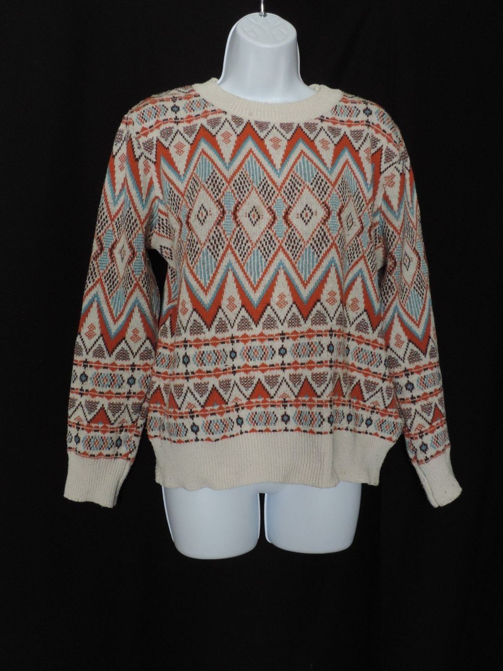 Pulls & Sweat-shirts: pull tribal multicolor – D'occasion à Genève par Axelle333 5
