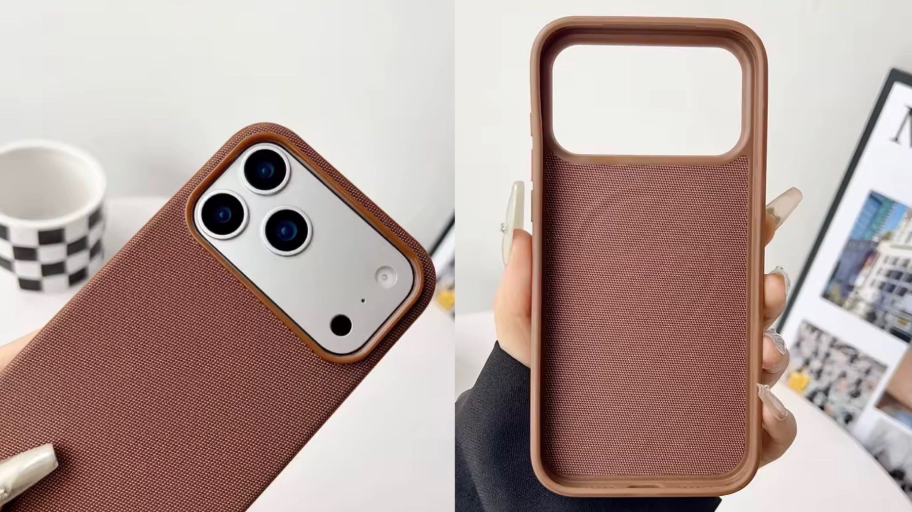 Apple Cover & Protezioni schermo: Coque iPhone 17 Pro Max Tech Woven MagSafe Luxe + Privacy – Nuovo e nell'imballaggio originale da Thônex venduto da BrYu 6