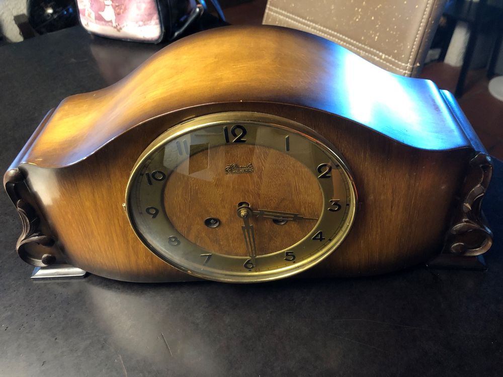 Horloge De Bateau Maritime Hermle 35067-000132 - Haute Qualité - Neuf Avec Boîte Et Documents