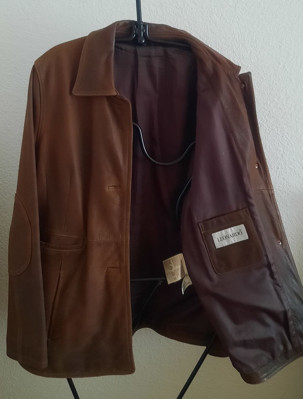 Giacche: LEDER JACKE LEONARDO – Usato da Bassersdorf venduto da Makeje58 1
