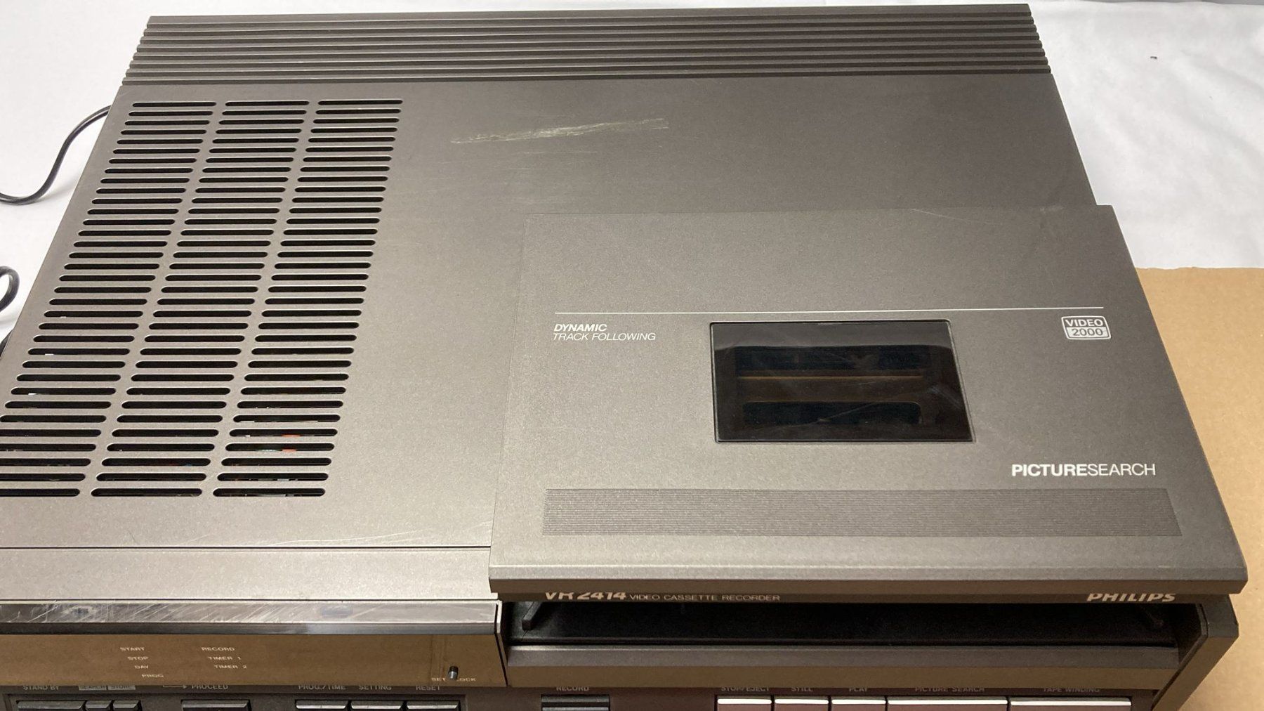 Philips Registratori: Philips Video 2000 Videorecorder. – Difettoso da Dietikon venduto da Rima57 5