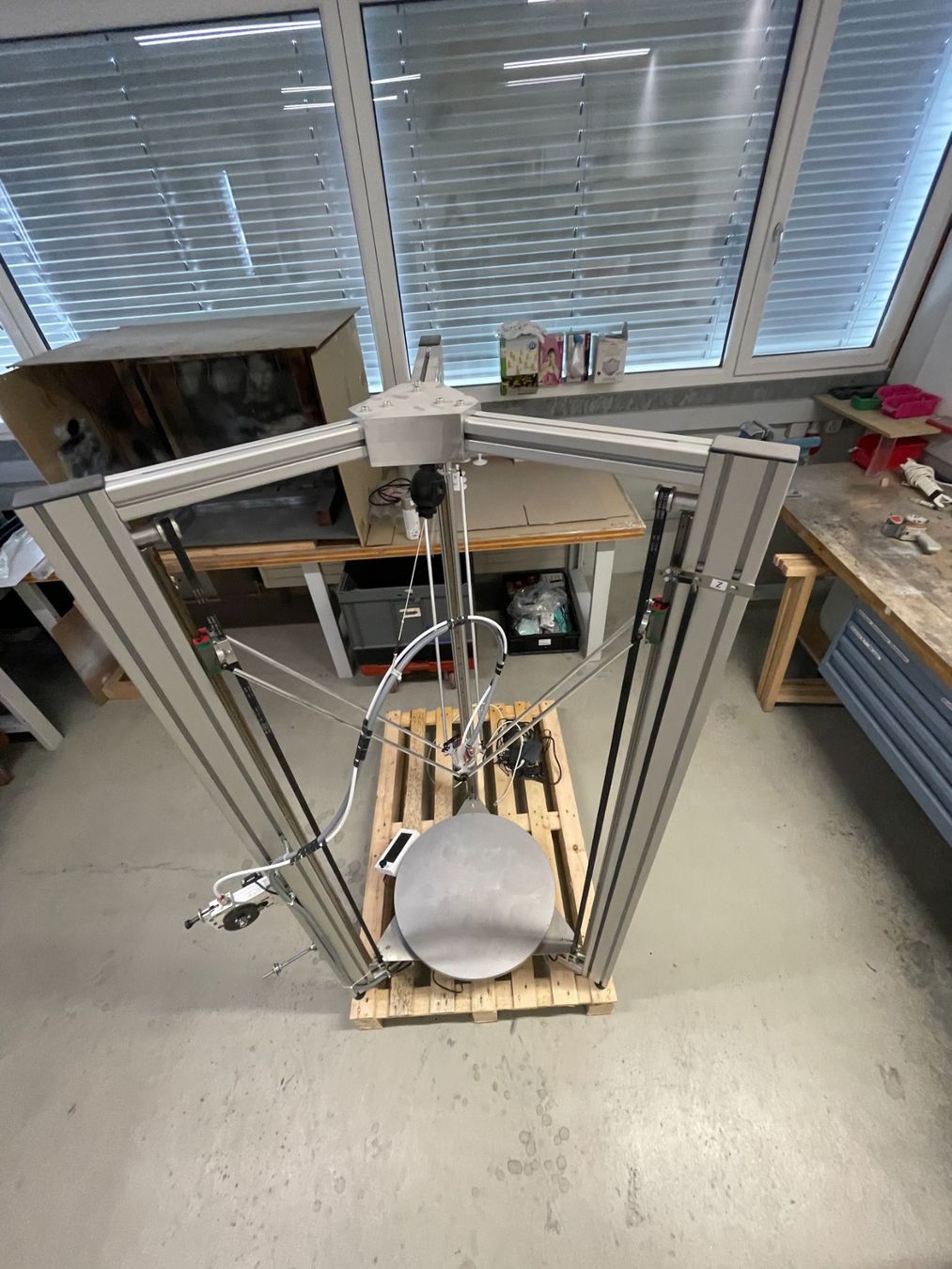 Stampanti 3D: 3D-Drucker Delta gross, Modell gebraucht – Usato da Alpnach Dorf venduto da RemusTheConqueror 2
