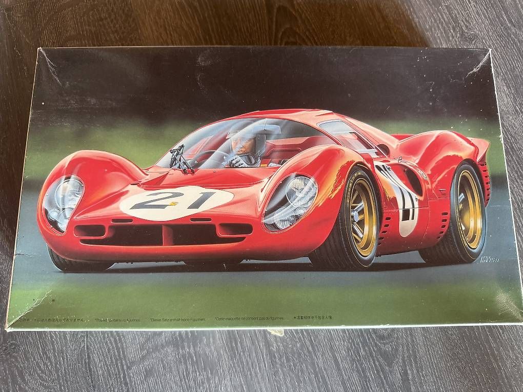 Ferrari Modellini d'auto: Ferrari 330 P4 Berlinetta – Usato da Beatenberg venduto da Haempu6