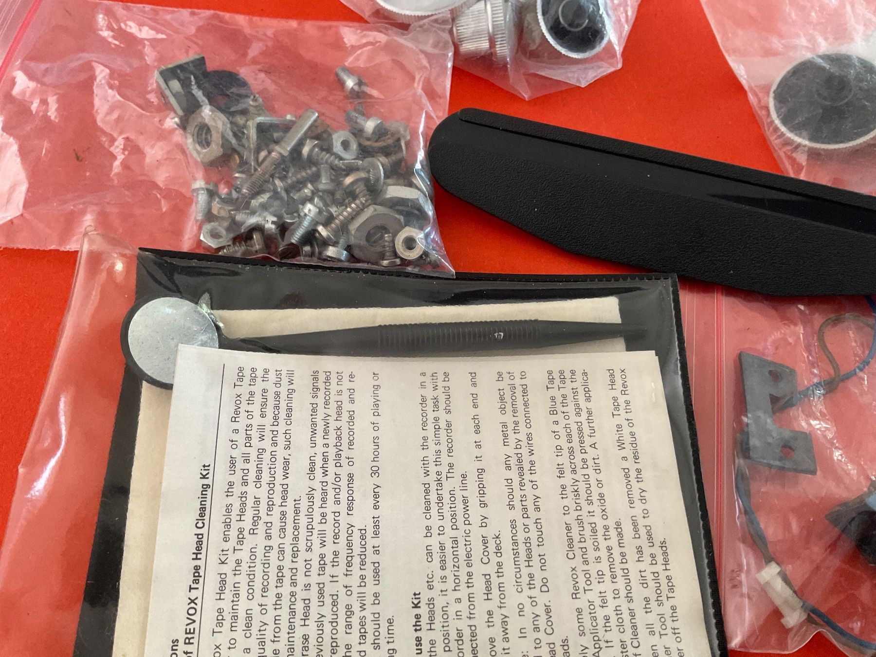 Revox Apparecchi a nastro: ReVox diverse Artikel – Usato da Langenthal venduto da RronJora 1