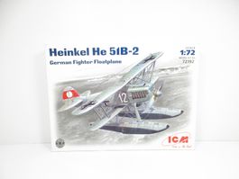 ICM 72192 Heinkel He 51B-2 German Fighter Floatplane / 1:72