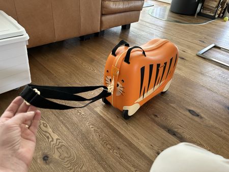 Kids Tiger Rolling Suitcase by Samsonite - Great for Travel