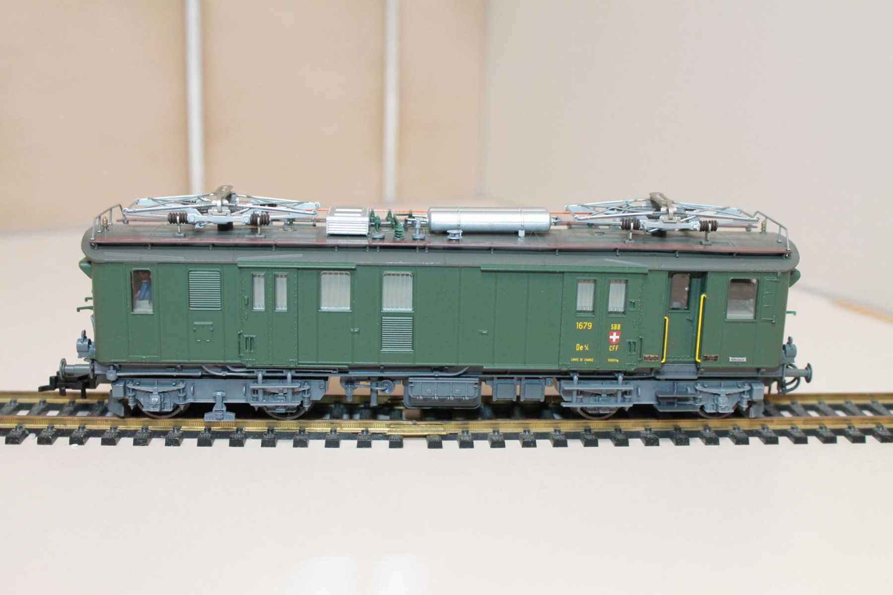 Roco Modellini di ferrovie: Roco De4/4 – Usato da Birmensdorf ZH venduto da Buhwil18 1