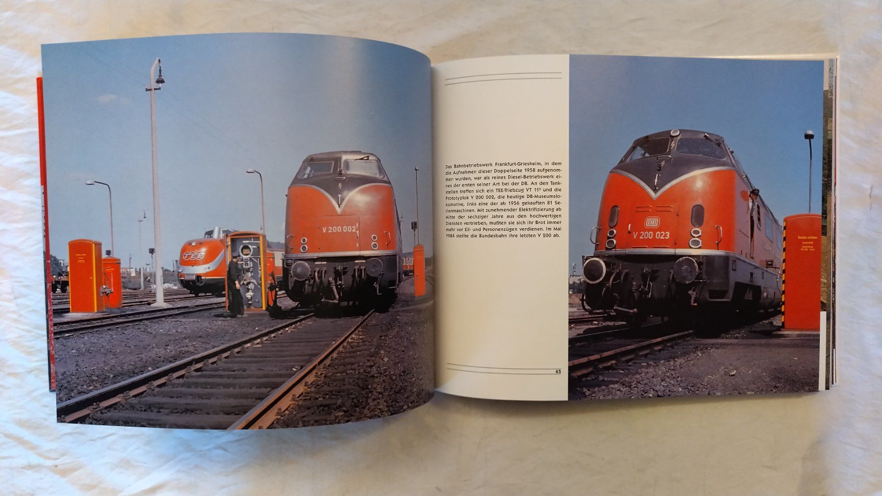 Libri: Die frühe Bundesbahn / Eisenbahn Buch mit 160 Seiten – Usato da Bellach venduto da JingleJerry 2