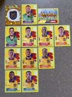 Panini WM 2026 Ecuador Sticker ECU 1-14 + 18 16 Stk