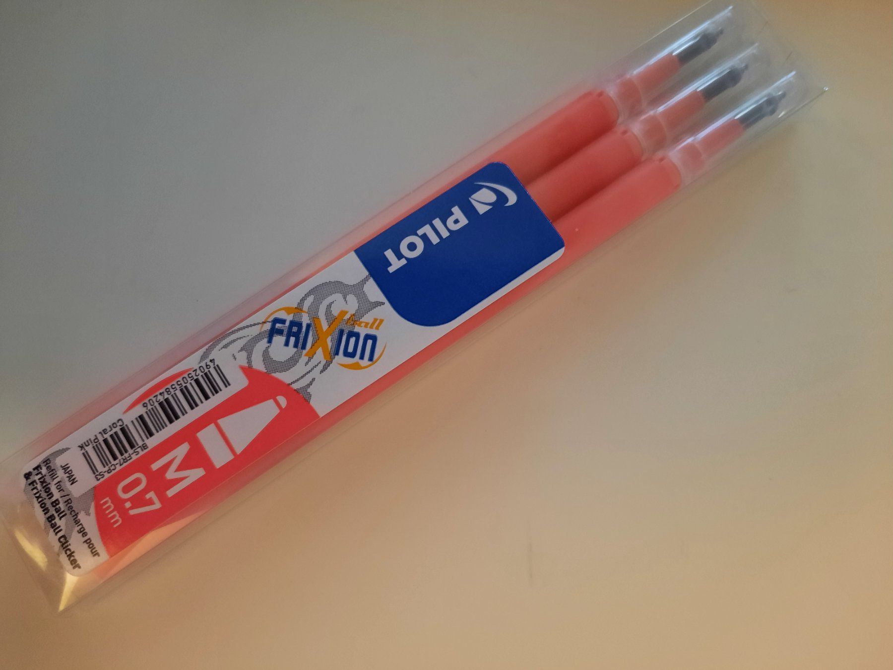 Autres écriture & dessin: Pilot FriXion Ersatzmine rosa – Neuf avec emballage d'origine à Oberönz par oen_2ymk