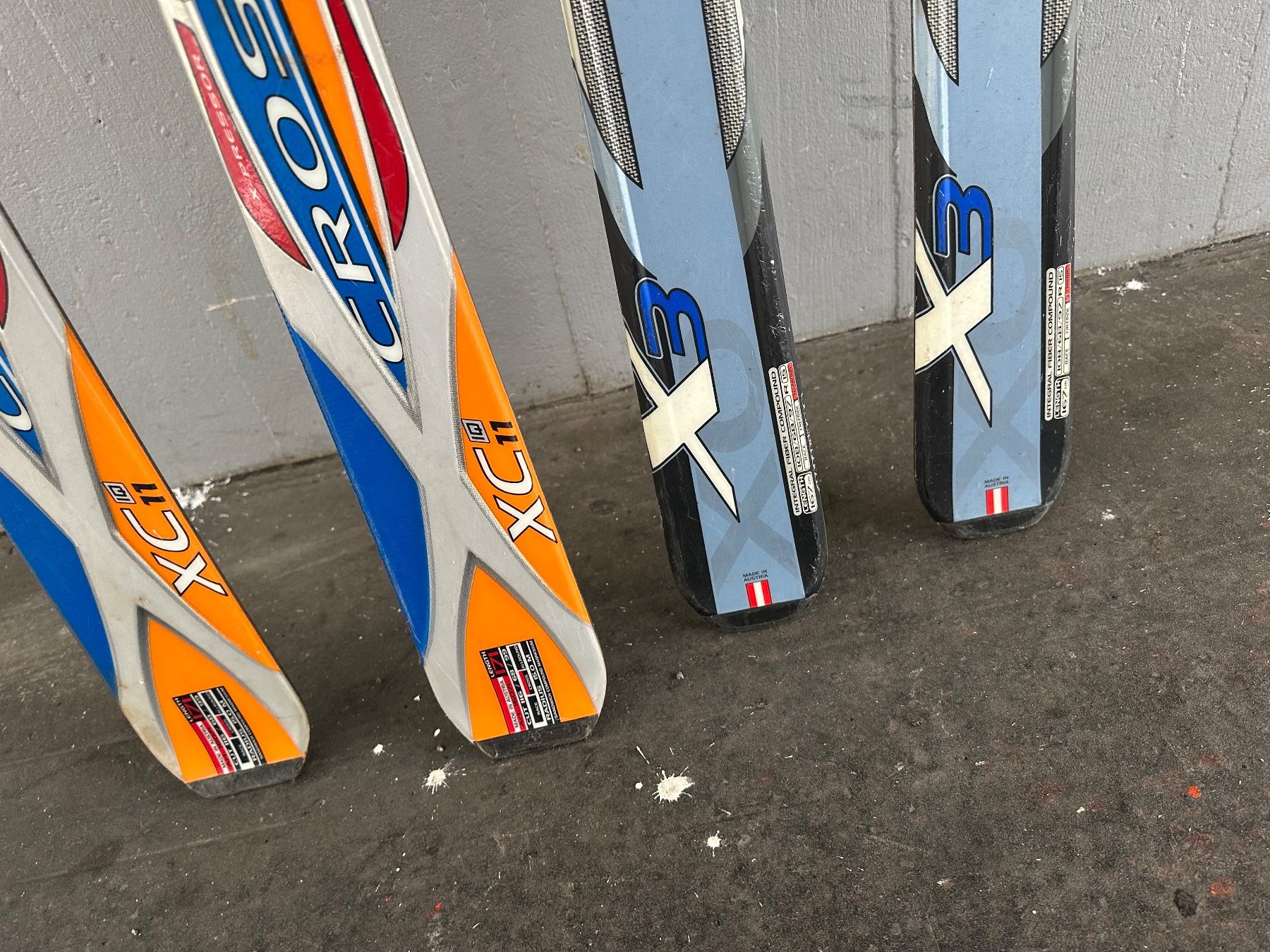 Blizzard Sci: Zwei ski – Usato da Zug venduto da uri_z6fm 3