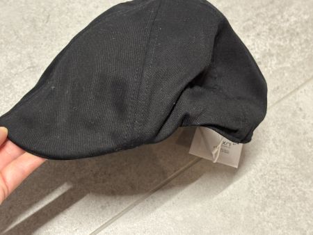 Casquette béret noire Migros Essentials, taille L/XL - Neuf