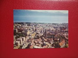 Lausanne Flugaufnahme