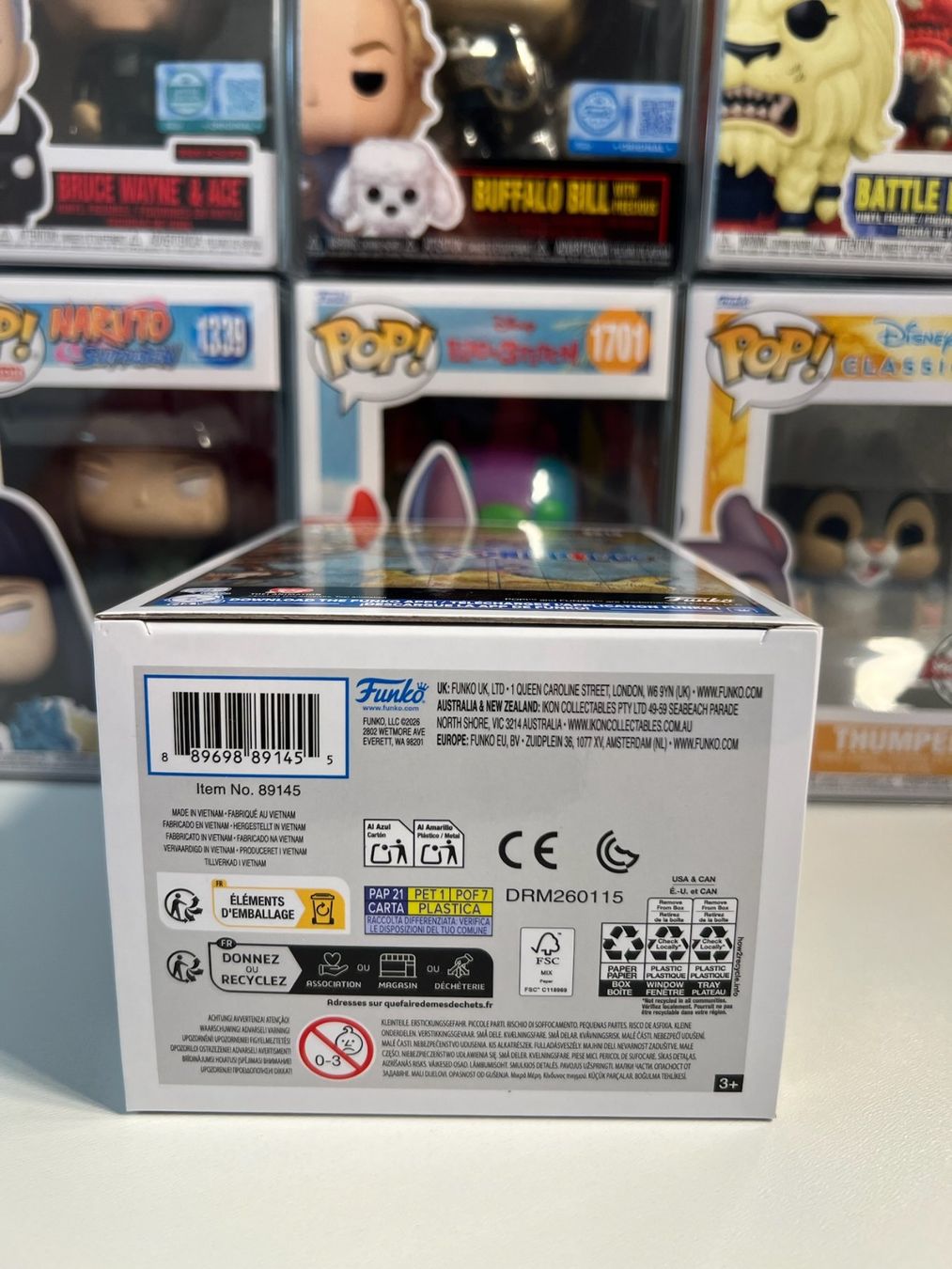 Funko Statuette: Funko POP! Plus Animation One Piece 25th Anniversary Brook – Nuovo e nell'imballaggio originale da Le Mouret venduto da perfectbijou 5