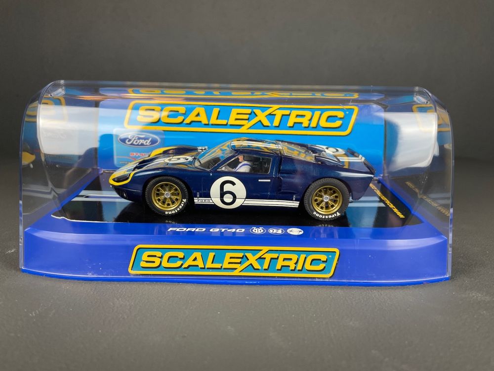 Scalextric C3097 Ford GT40 Andretti/Bianchi #6 | Kaufen auf Ricardo