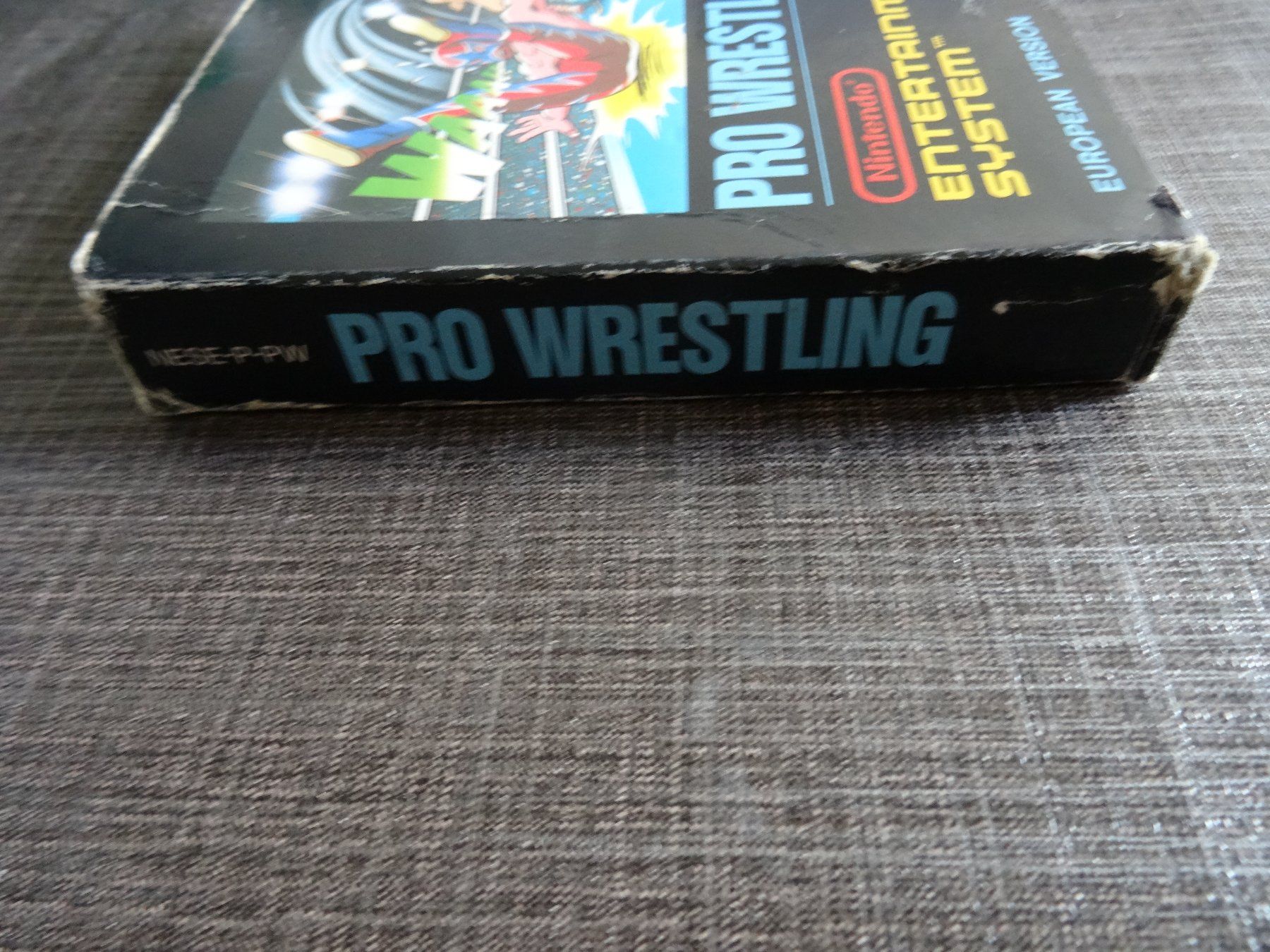 Nintendo Giochi: Pro Wrestling NES OVP – Usato da Olten venduto da Disc-Ausverkauf 4