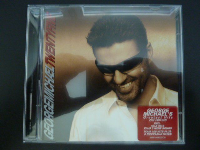 CD: George Michael - Twentyfive  (2 CD's, the best of) – Usato da Au ZH venduto da sikoku