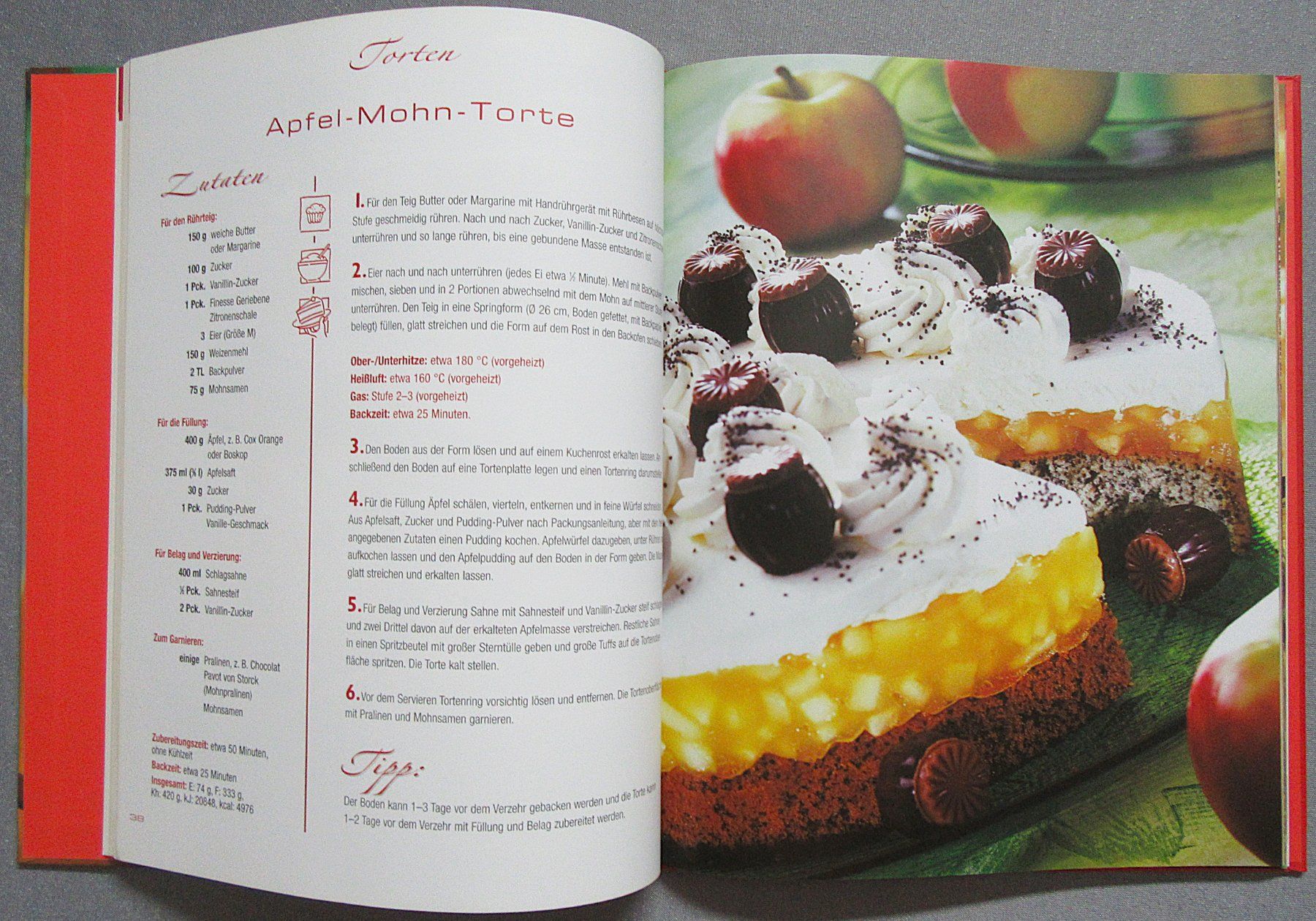 Libri: Apfelkuchen - Dr. Oetker - Backbuch – Usato da Auenstein venduto da Padabimbim 6